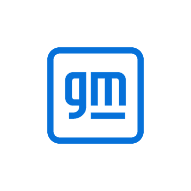 GM sponsor logo