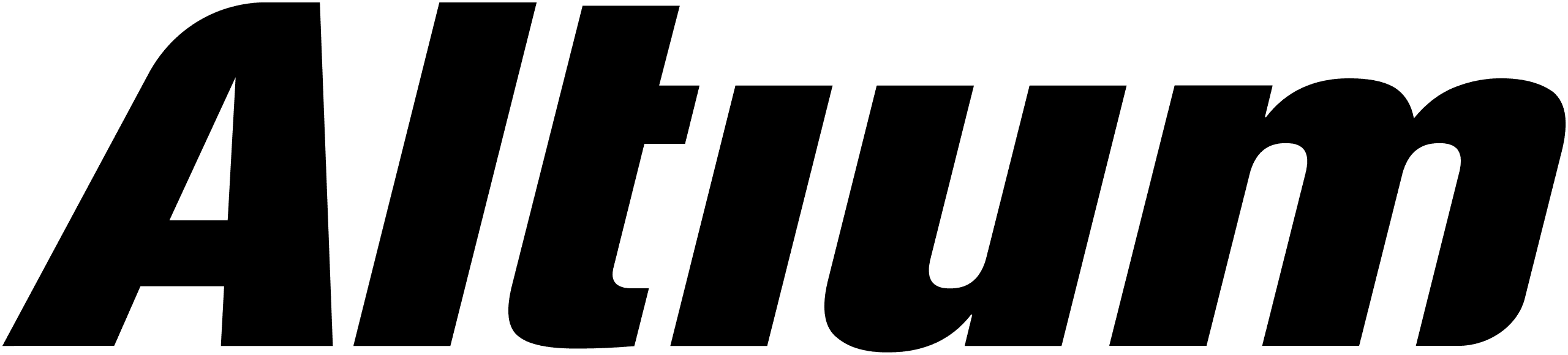 Altium sponsor logo
