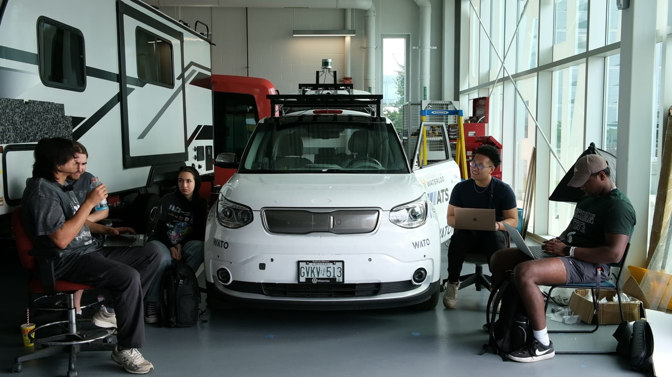 WATonomous Kia Soul EV
